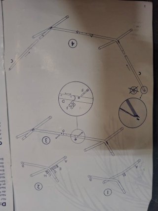 Soporte Acero Hamaca Sumo Grande