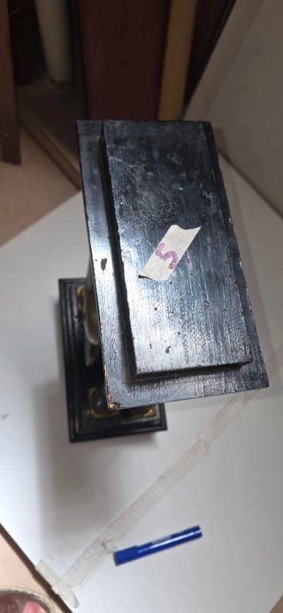 Orologio francese in legno 800 Edoardo serin n5