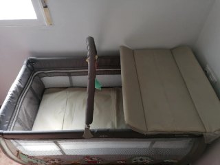 Cuna de viaje Asalvo