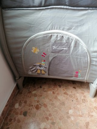 Cuna de viaje Asalvo
