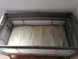 Cuna de viaje Asalvo