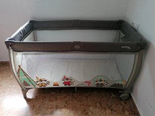 Cuna de viaje Asalvo