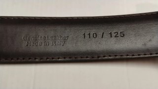 Cintura uomo pelle Gianfranco Ferré marrone
