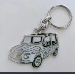 Llavero Coche Citroën mehari