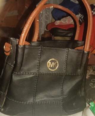 Bolso Michael Kors Negro y Marrón