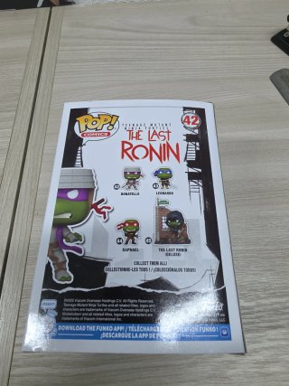 Funko Pop The Last Ronin 42 Donatello