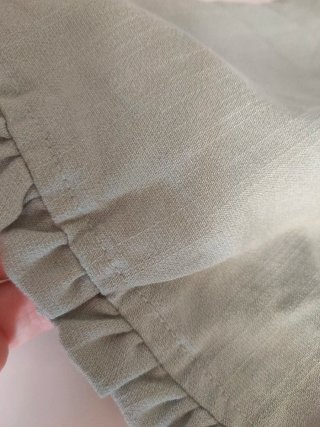 Pantalones cortos verdes con cinturón