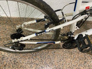 Bicicleta Montaña Doble Suspensión MTB