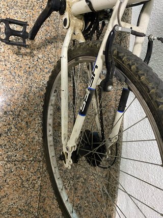 Bicicleta Montaña Doble Suspensión MTB