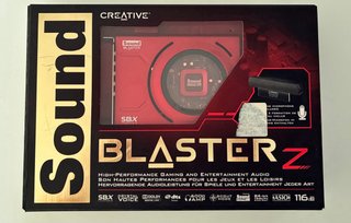 Tarjeta Sonido Creative Sound Blaster Z PCIe
