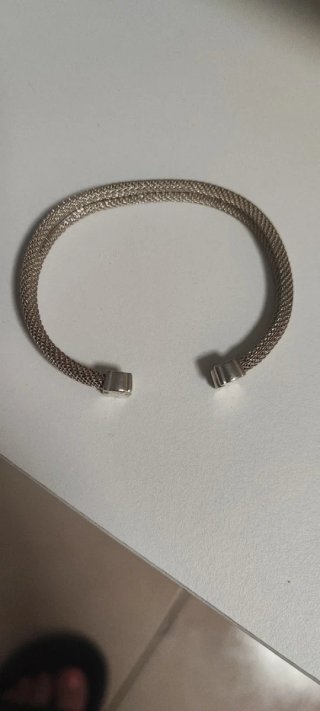 Pulsera Tous Oso Plata