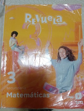 Matemáticas 3 secundaria Revuela