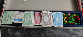 Monopoli Gioco da Tavolo Anni '80 Parker Brothers