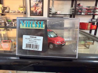 Peugeot Partner Weekend 1:43 Vitesse