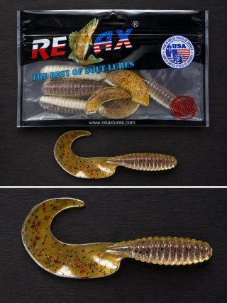 Señuelos de pesca blandos Relax