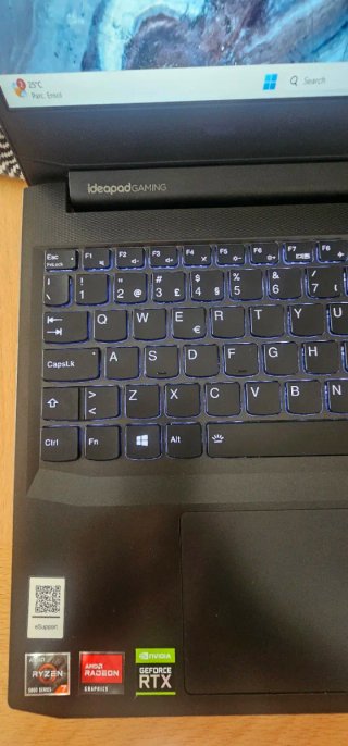 Lenovo IdeaPad Gaming 3 |Ryzen7 5800H |RTX 3050TI