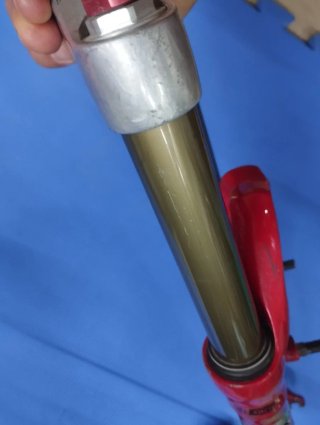 Suspensão Marzocchi Bomber Z1