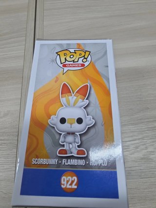 Funko Pop Pokémon 922 Scorbunny Flambino-Hopplo