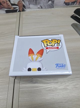 Funko Pop Pokémon 922 Scorbunny Flambino-Hopplo