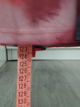 Vestido maxi estampado talla M sin estrenar