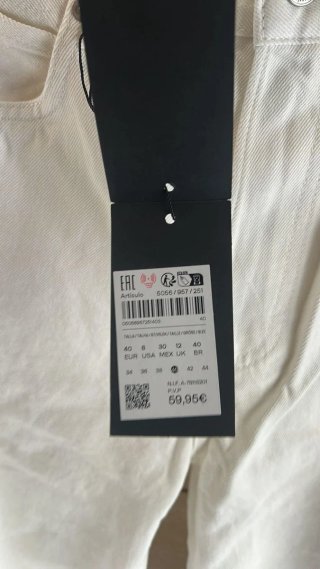 Pantalón campana Massimo Dutti alto34/36/38/40/42