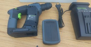 FESTOOL BHC 18. Taladro percutor.