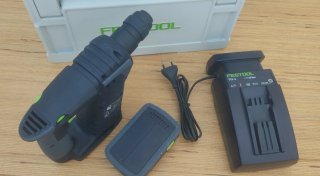 FESTOOL BHC 18. Taladro percutor.