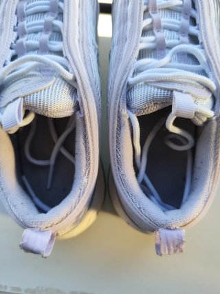 Nike Air Max 97 Lila Pastel Talla 37.5
