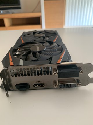 Tarjeta Gráfica Gigabyte
