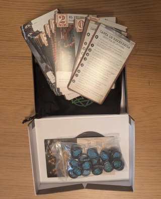 Arkham Horror Lovecraft Letter