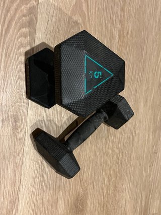 Coppia di manubri Domyos da 5 kg