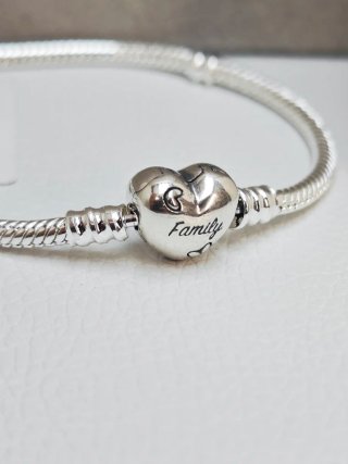Pulsera Pandora Corazón Árbol de la Vida