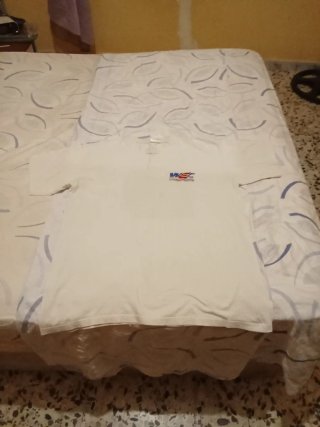 Camiseta estampada verano hombre
