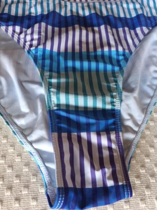 Bikini rayas Shein 3XL