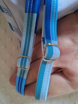 Bikini rayas Shein 3XL