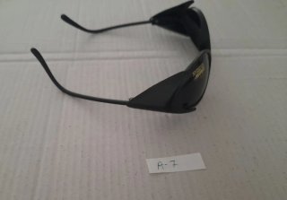 Gafas de sol negras
