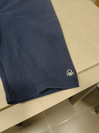 Pantalón pirata azul United Colors of Benetton