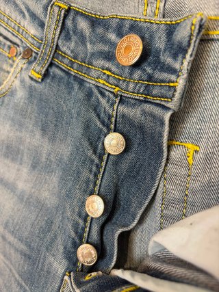 Vaqueros Liu Jo Uomo "Brian Regular" Azul Talla 40