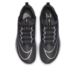Zapatilla Deportiva Nike Zoom Fly 4 Gris Metalica.