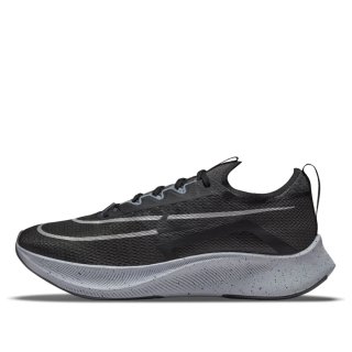 Zapatilla Deportiva Nike Zoom Fly 4 Gris Metalica.