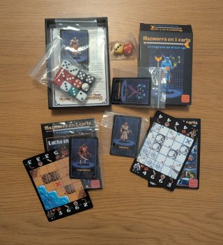 Mazmorra en 1 carta: Juego + Expansiones