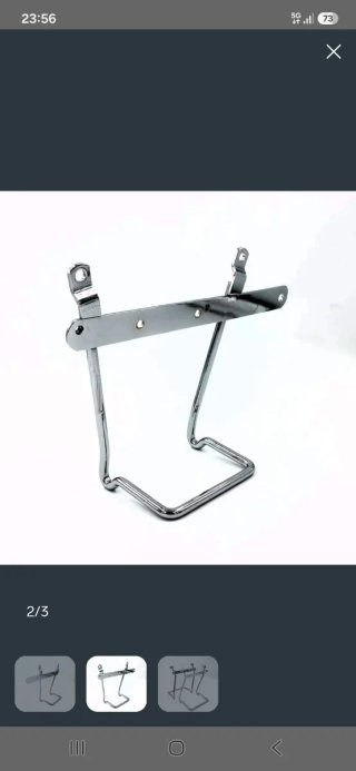 Soportes Alforjas Kymco Zing II