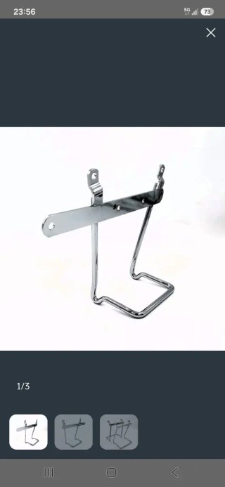Soportes Alforjas Kymco Zing II