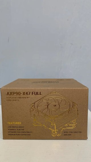 Thermalright AXP90-X47 FULL CPU Cooler