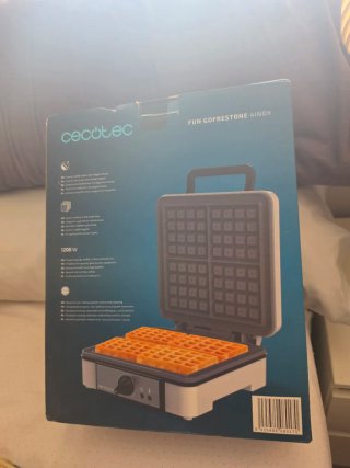 Cecotec Fun Gofre 4 Inox