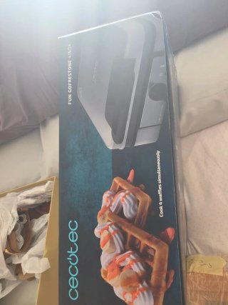 Cecotec Fun Gofre 4 Inox