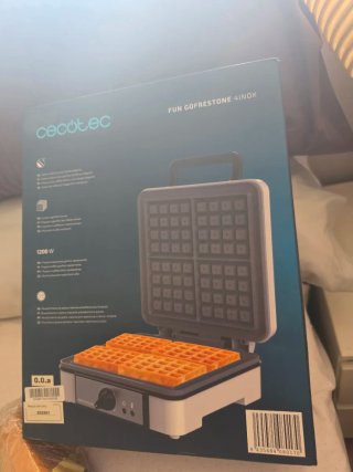 Cecotec Fun Gofre 4 Inox