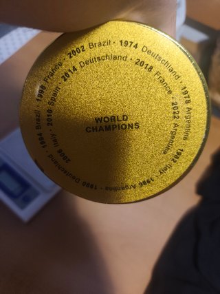 Trofeo Copa del Mundo Dorada