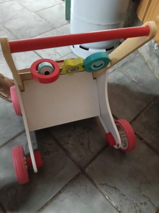 Andador musical para bebé