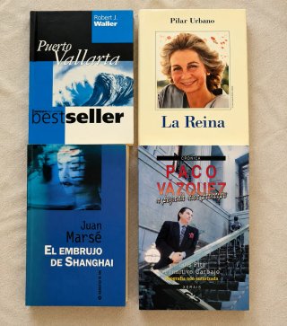 Regalo lote de libros – Novela, ciencia ficción...